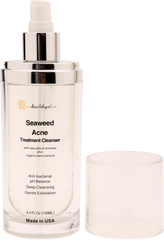 Seaweed acne + Oily skin treatment cleanser (130ml / 4.4 Fl Oz )