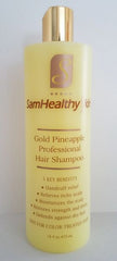 Gold Pineapple Professional Hair Shampoo 16 Fl Oz / 473 ml